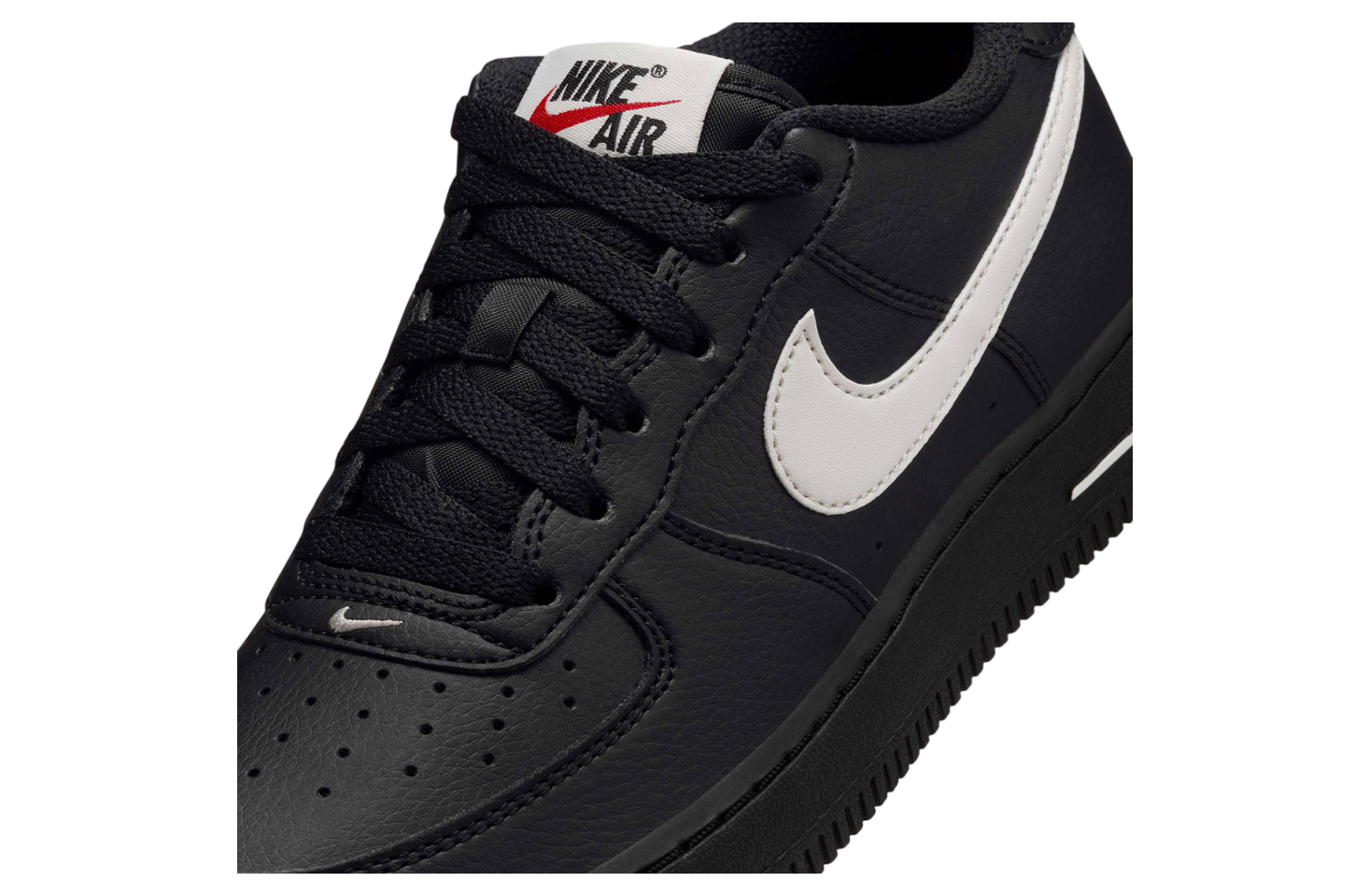 Nike Air Force 1 Low GS Black / Phantom