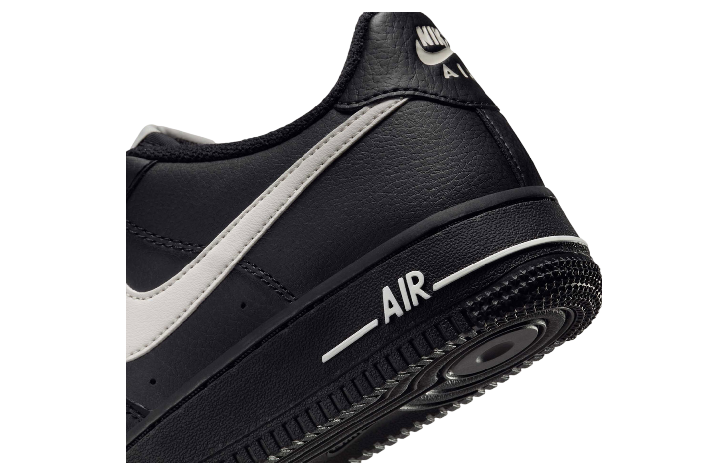 Nike Air Force 1 Low GS Black / Phantom