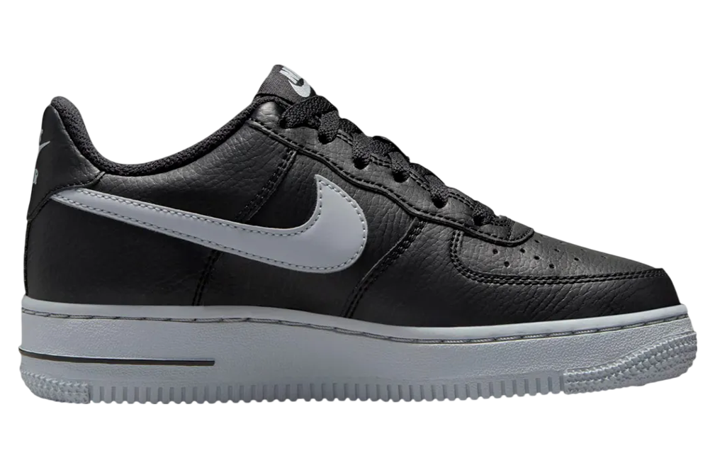 Nike Air Force 1 Low GS Black / Wolf Grey