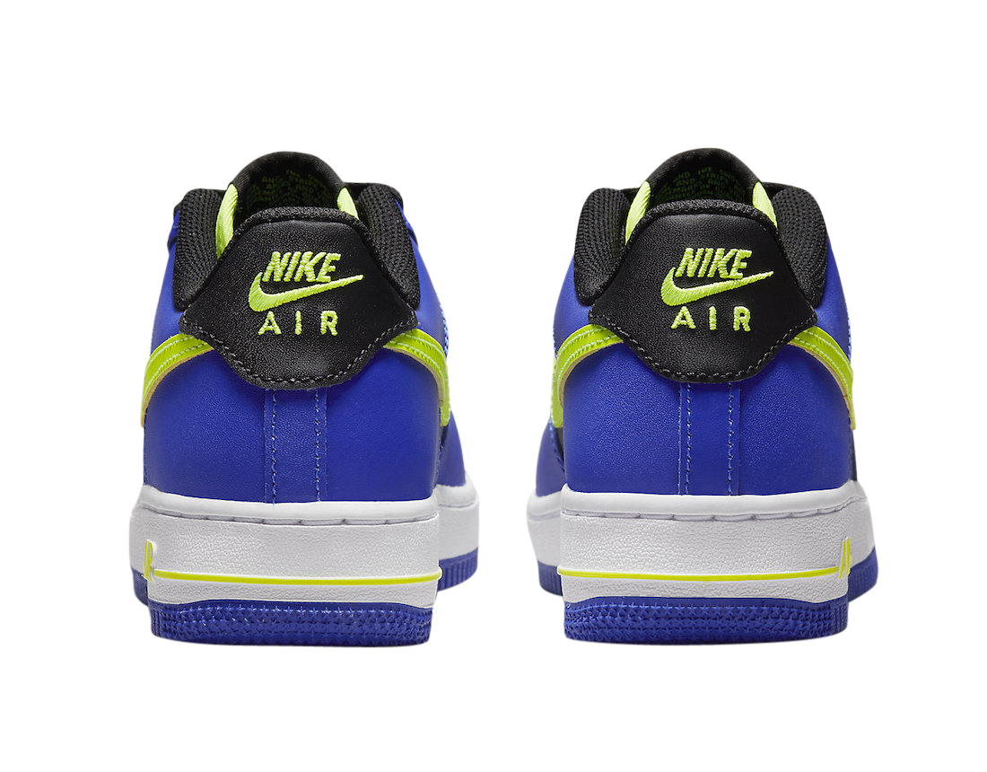 Nike Air Force 1 Low GS Blue Volt