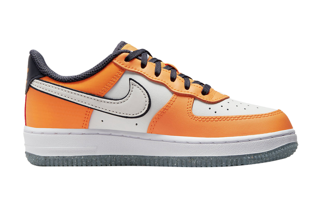 Nike Air Force 1 Low GS Clownfish