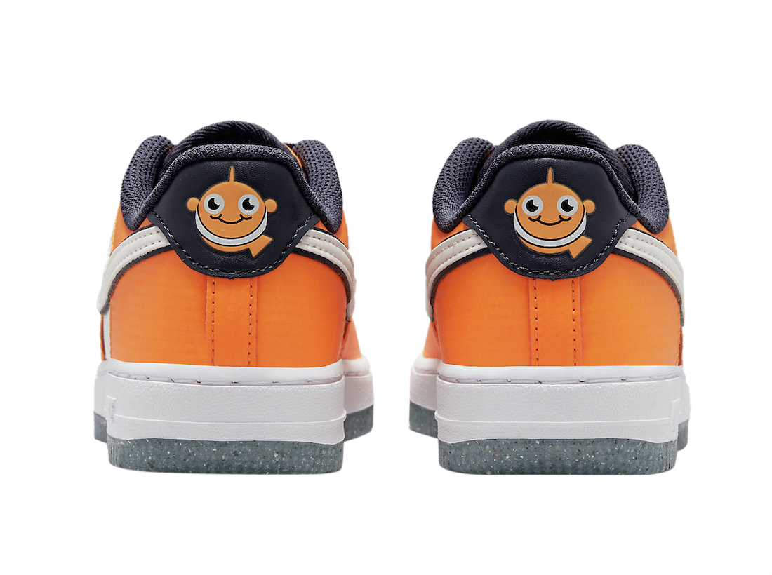 Nike Air Force 1 Low GS Clownfish