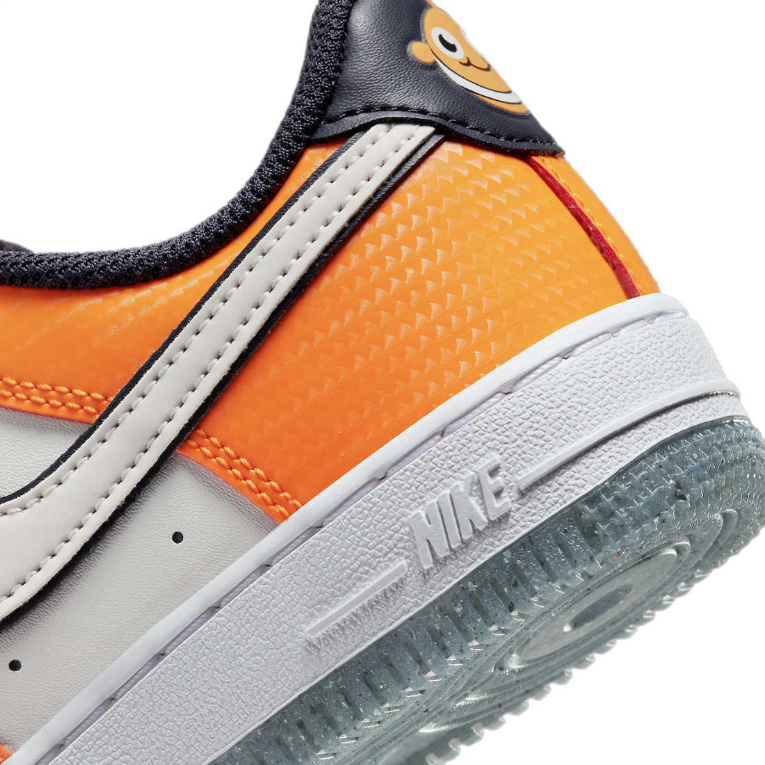 Nike Air Force 1 Low GS Clownfish