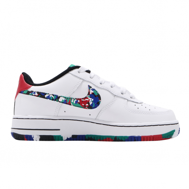 Nike Air Force 1 Low GS Crayon White Multi CU4632100