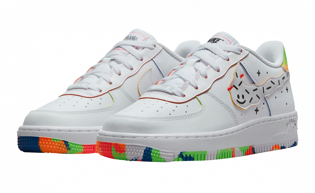 BUY Nike Air Force 1 Low GS Doodles | Kixify Marketplace