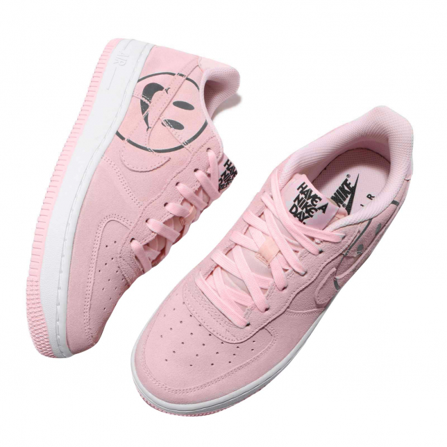Shop Nike Preschool Air Force 1 Lv8 2 Have A Nike Day BQ8274-600 pink