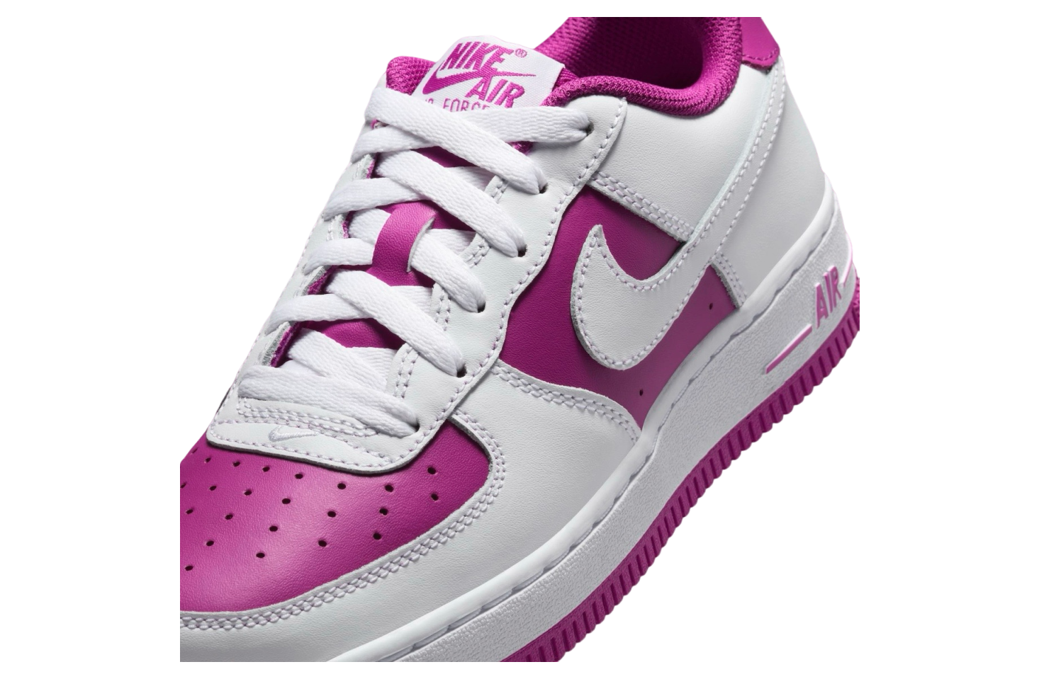 Nike Air Force 1 Low GS Hot Fuchsia