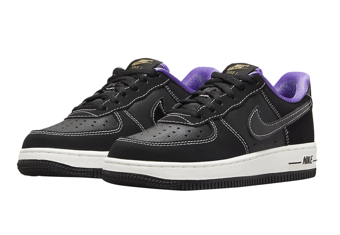 Nike Air Force 1 Low Lakers Officially Unveiled: Photos