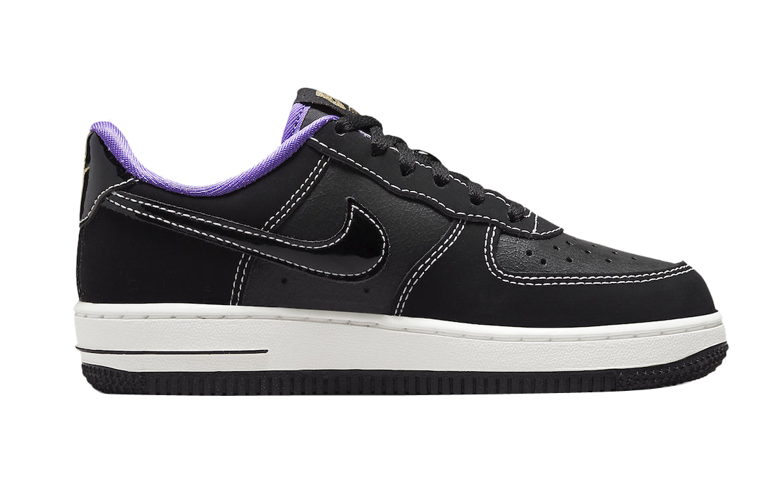 Nike Air Force 1 Low Premium iD (Los Angeles Lakers) Men's Shoe