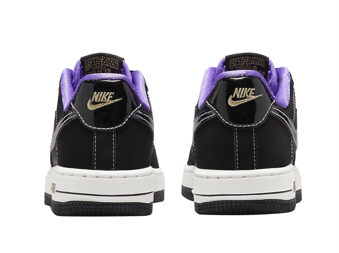 Nike Air Force 1 Low GS Lakers Black / Purple