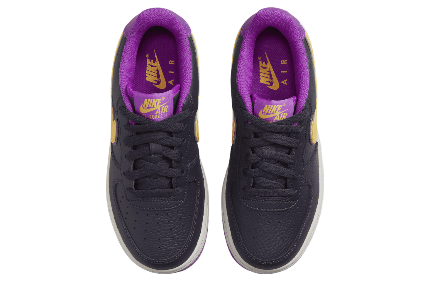 Nike Air Force 1 Low GS Lakers Purple/Gold