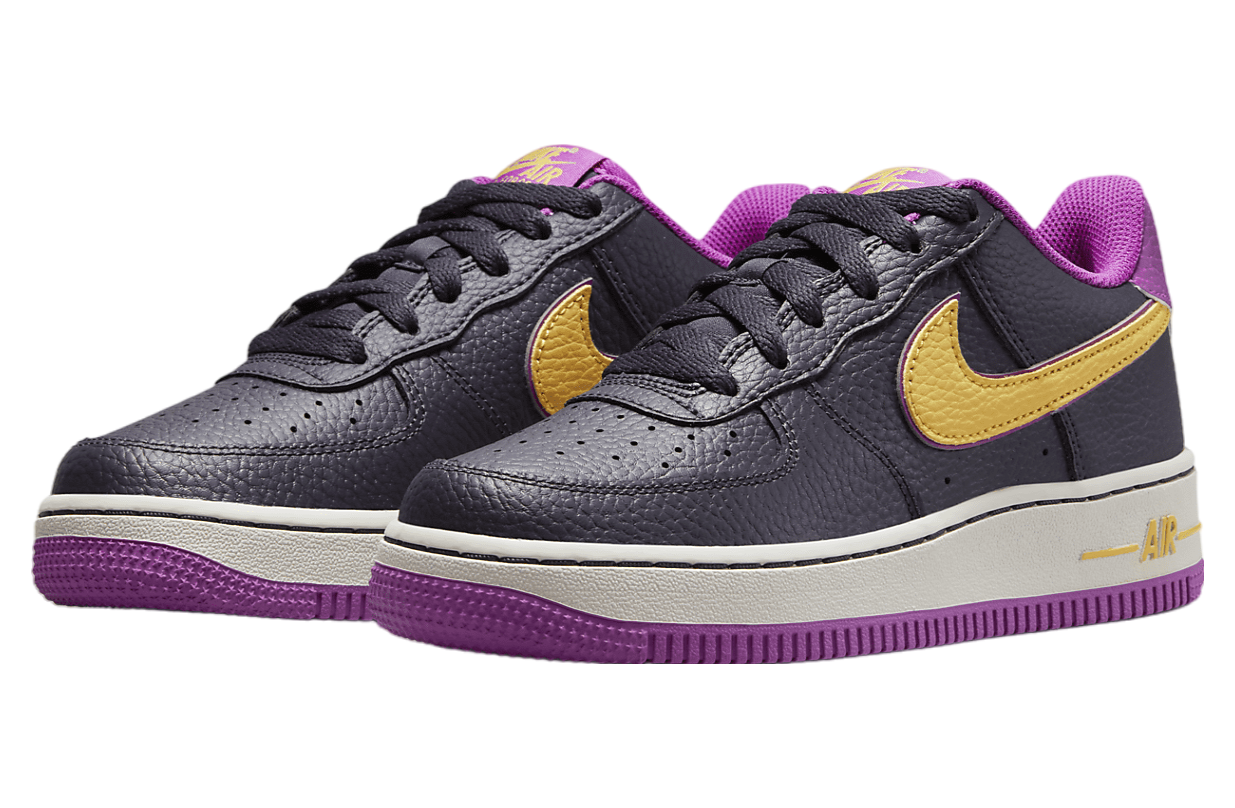 Nike Air Force 1 Low GS Lakers Purple/Gold