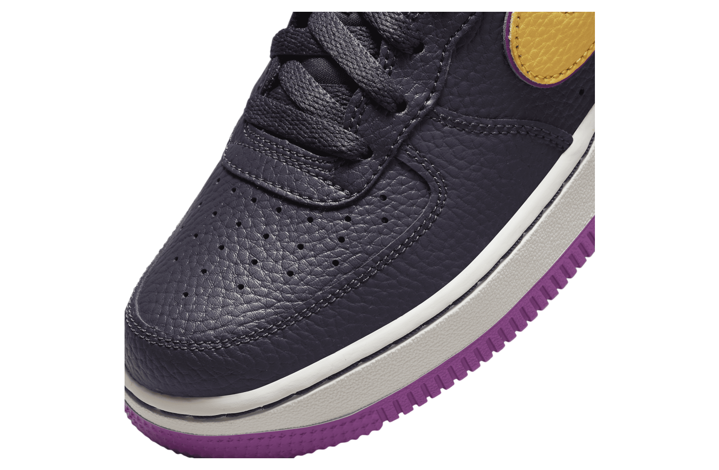 Nike Air Force 1 Low GS Lakers Purple/Gold