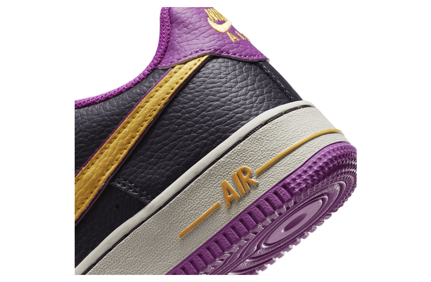 Nike Air Force 1 Low GS Lakers Purple/Gold