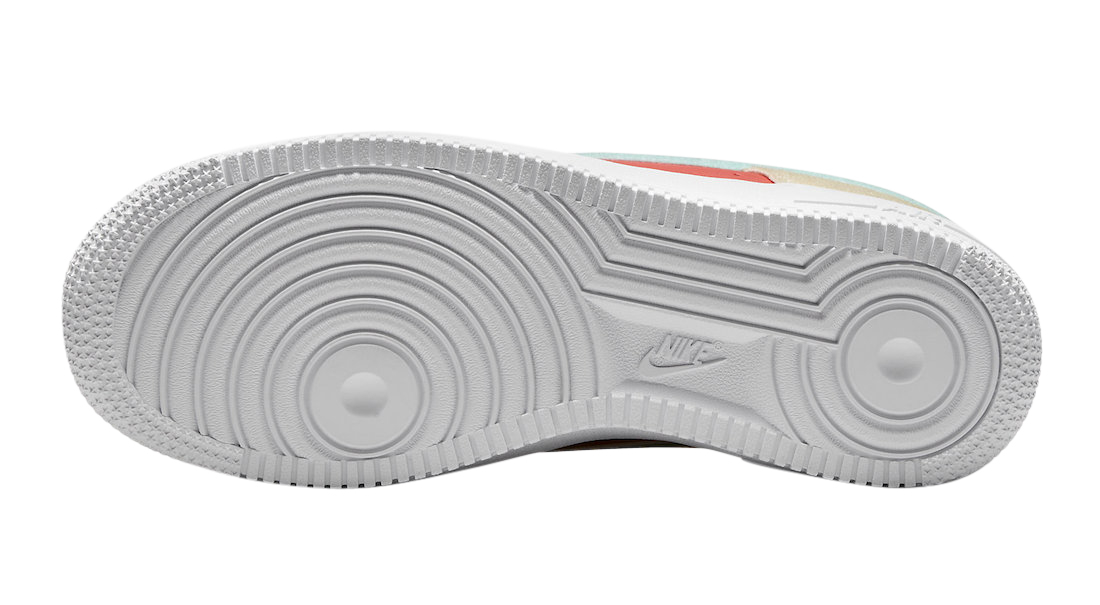 Nike Air Force 1 Low GS Multicolor Velcro - Apr 2023 - FN7818-100