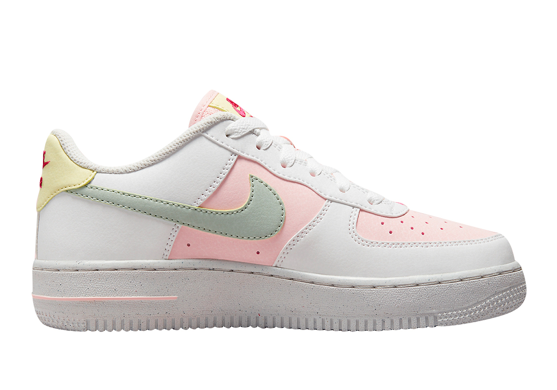 Nike Air Force 1 Low GS Next Nature Pink White DR4853-100