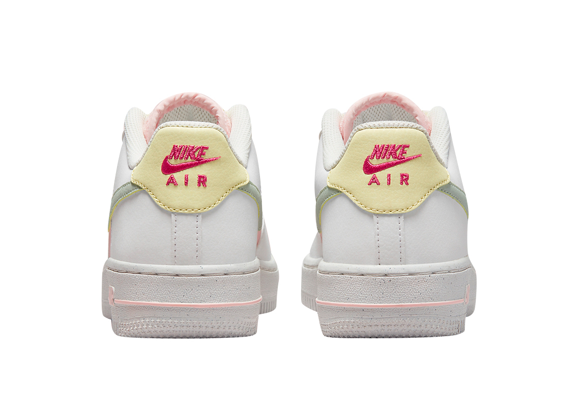 Nike Air Force 1 Low GS Next Nature Pink White DR4853-100