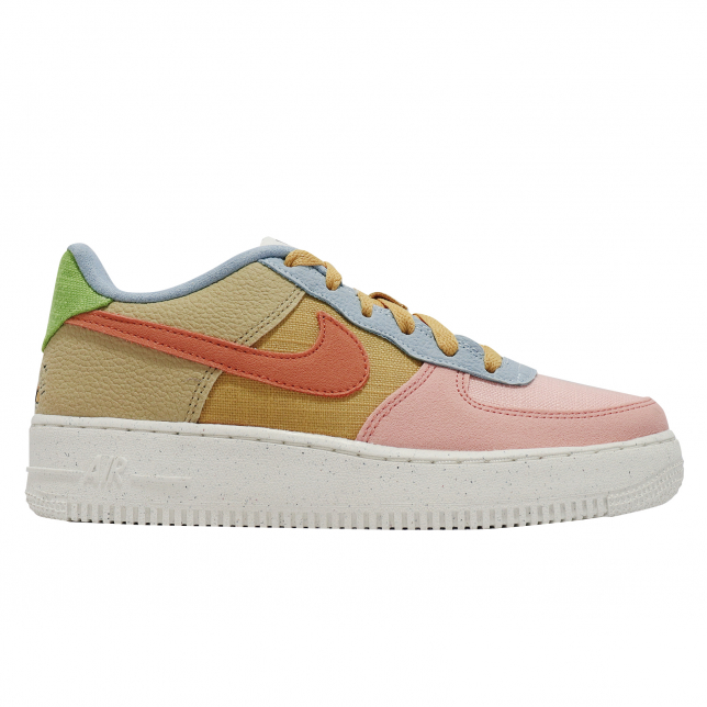 Nike Air Force 1 Low GS Next Nature Sanded Gold DM0984700