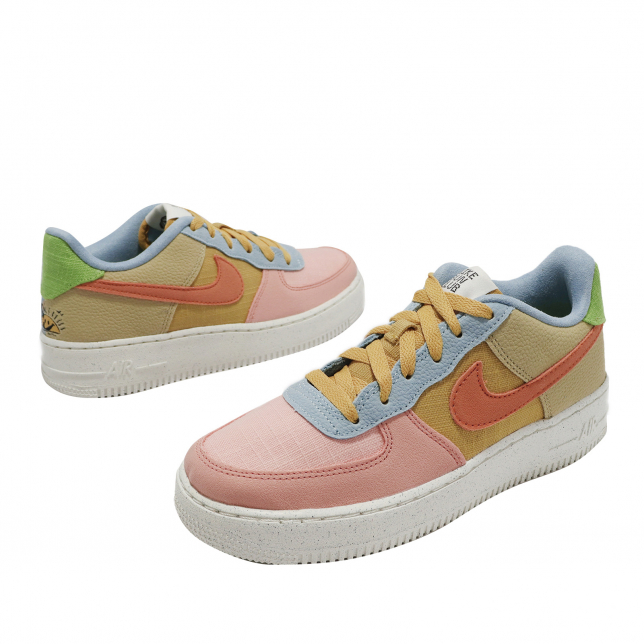 Nike Air Force 1 Low GS Next Nature Sanded Gold DM0984700