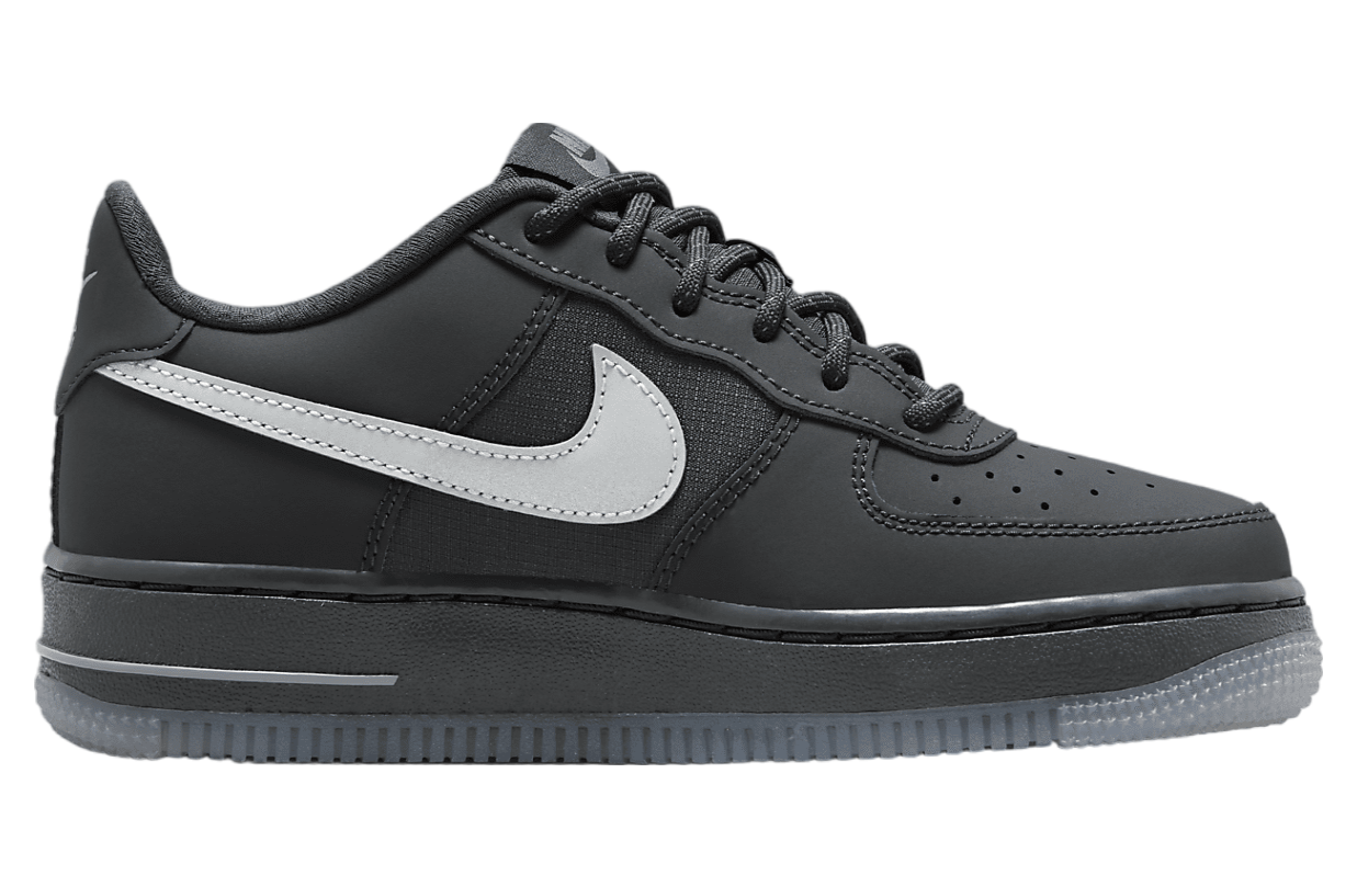 Nike Air Force 1 Low GS Reflective Swoosh