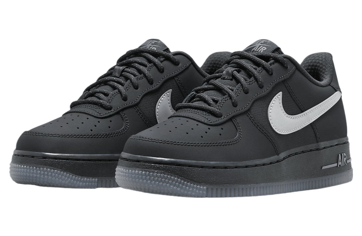 Nike Air Force 1 Low GS Reflective Swoosh