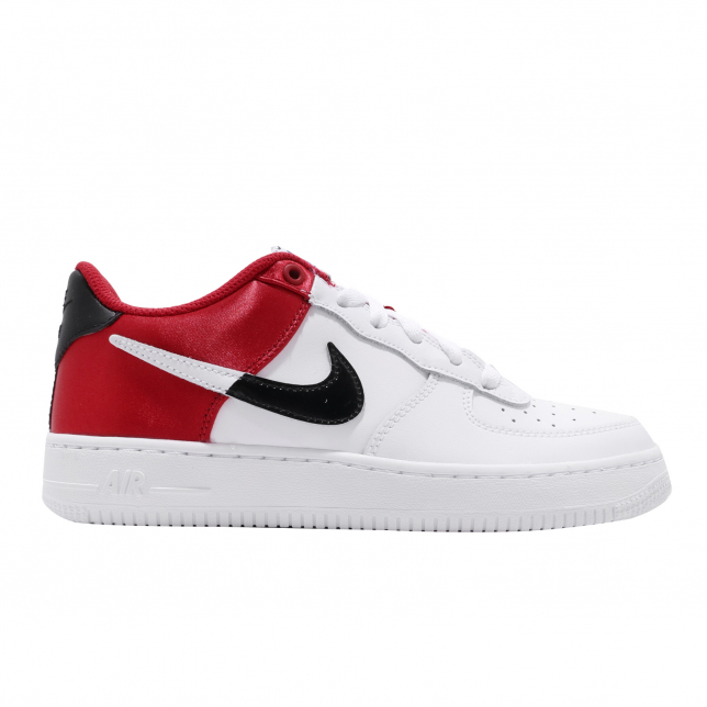 Nike Air Force 1 Low GS University Red White Black CK0502600