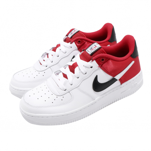 Nike Air Force 1 Low GS University Red White Black CK0502600