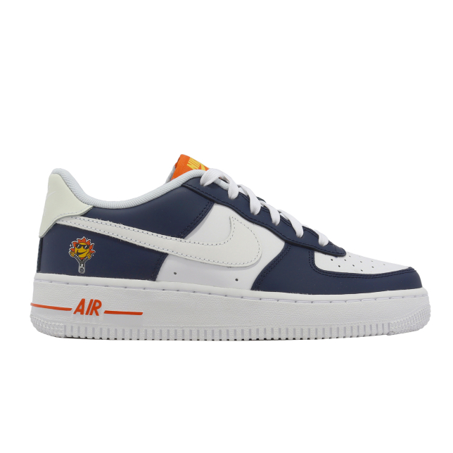 Nike Air Force 1 Low GS UV Color Change Midnight Navy FN7239-410 ...