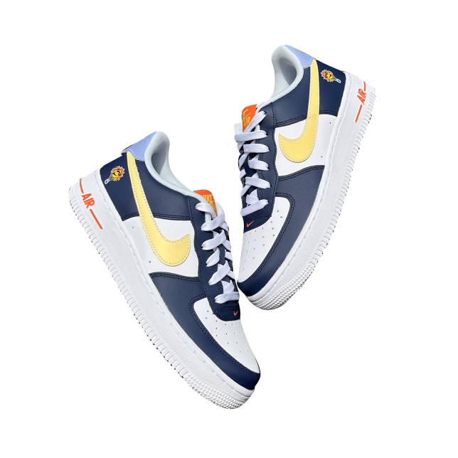 Nike Air Force 1 Low GS UV Color Change Midnight Navy FN7239-410