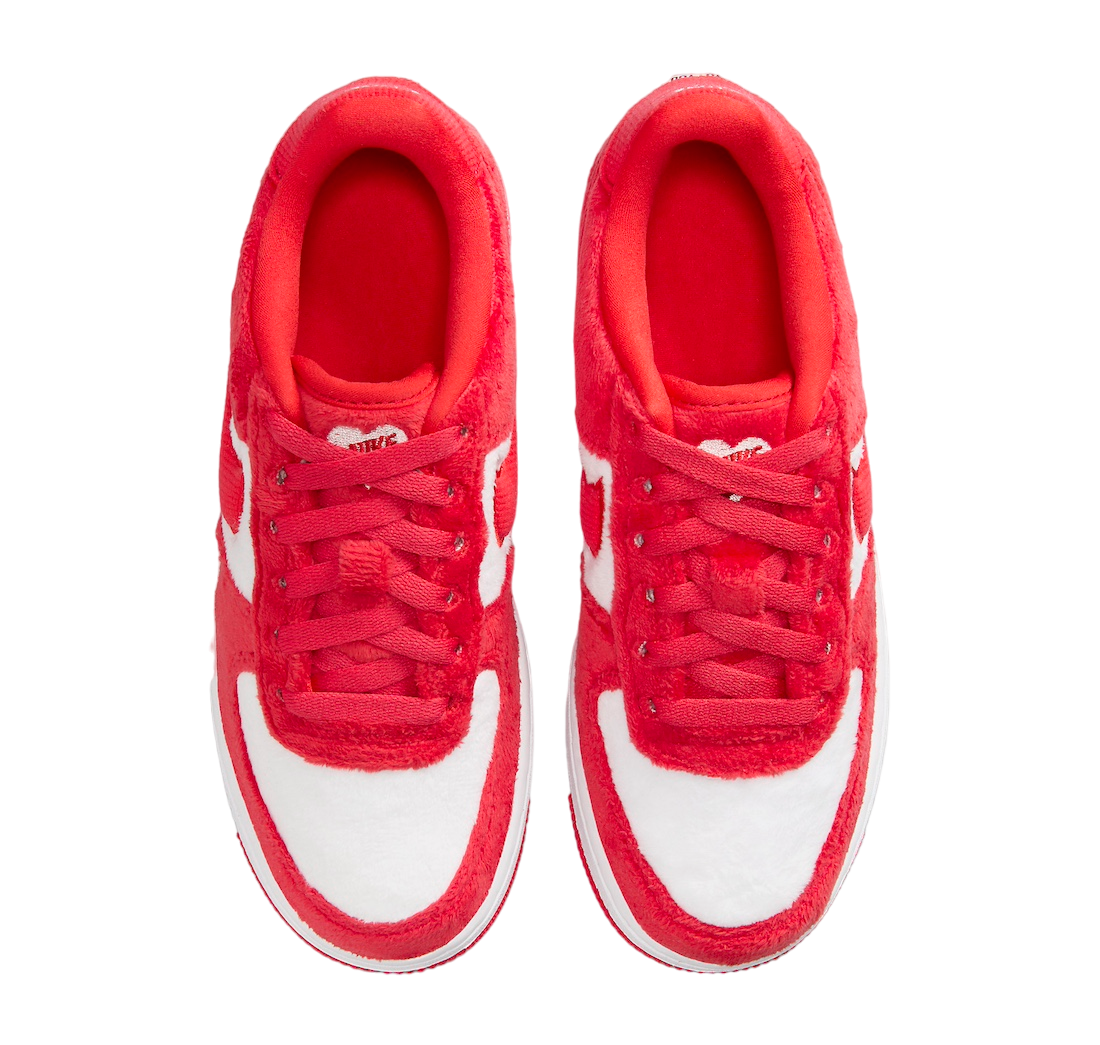 Nike Air Force 1 Low GS Valentine’s Day 2024 - Jan 2024 - FZ3552-612