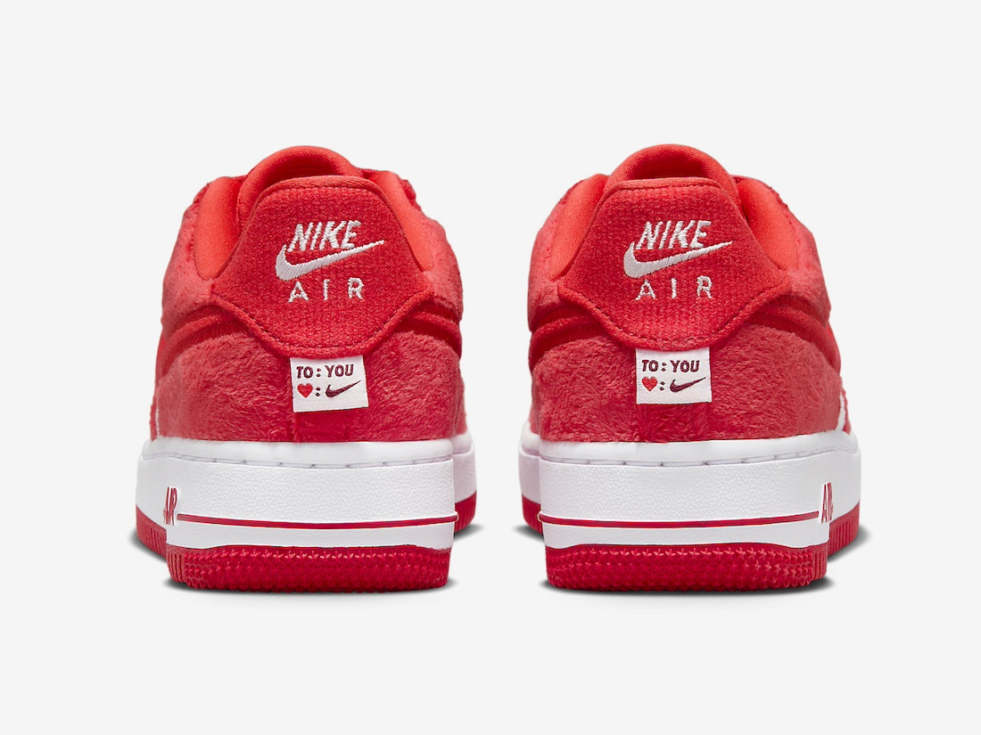 Nike Air Force 1 Low GS Valentine’s Day 2024 FZ3552612