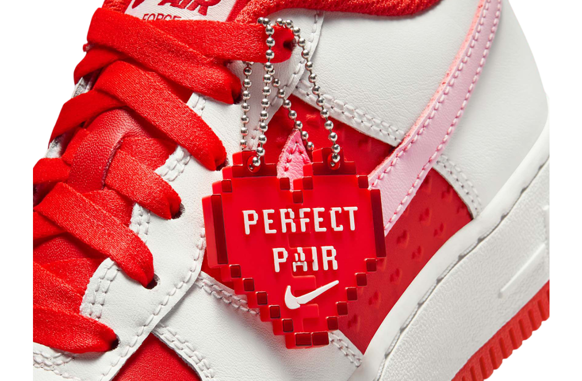 Nike Air Force 1 Low GS Valentine's Day