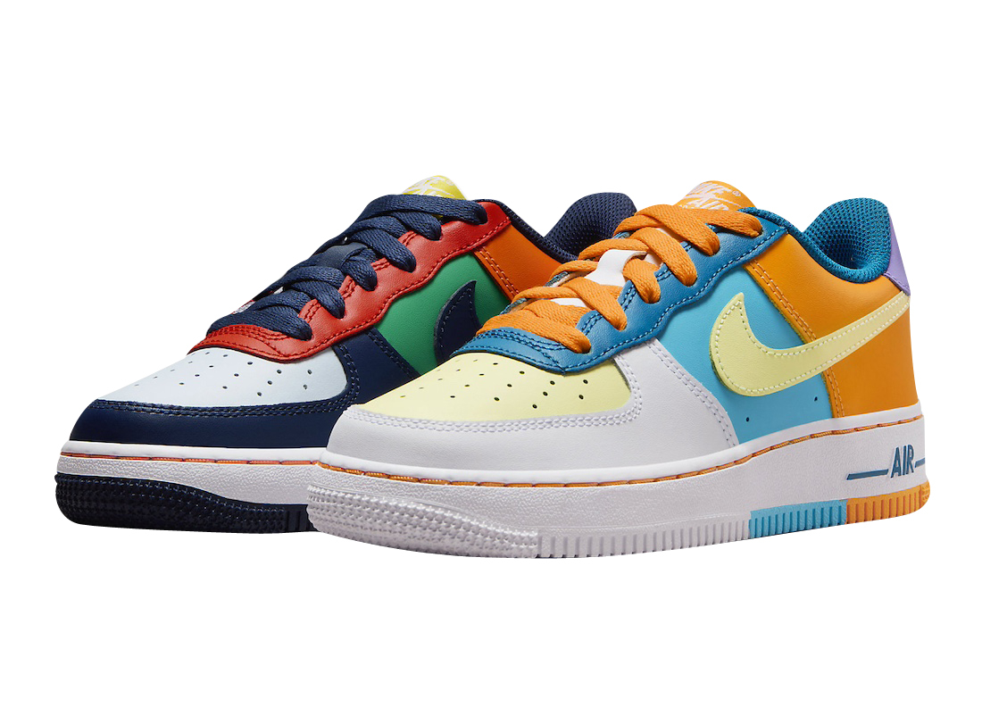 Nike Air Force 1 Low GS What The - Nov. 2023 - FQ8368-902 