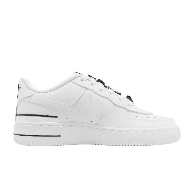 Nike Air Force 1 Low GS White Black - Apr 2023 - CJ4092100