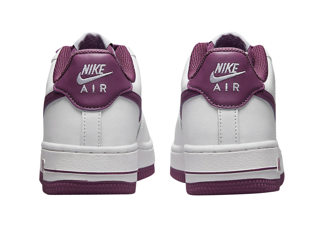 Nike Air Force 1 Low GS White Mauve