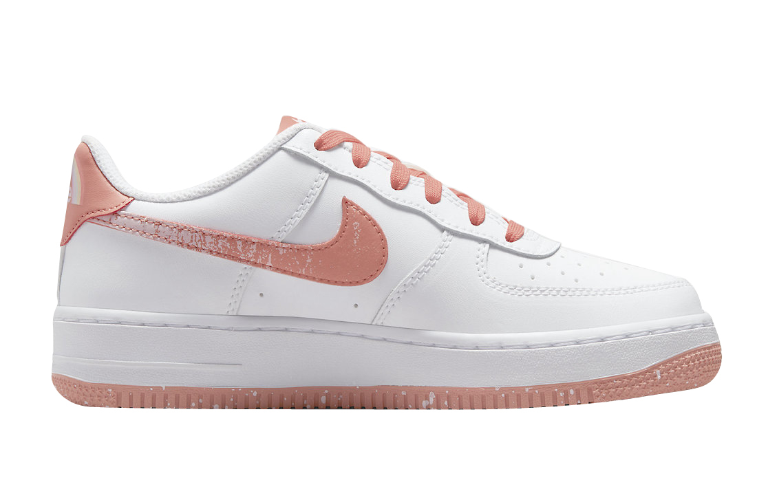 Nike Air Force 1 Low GS White Pink DM0985-100