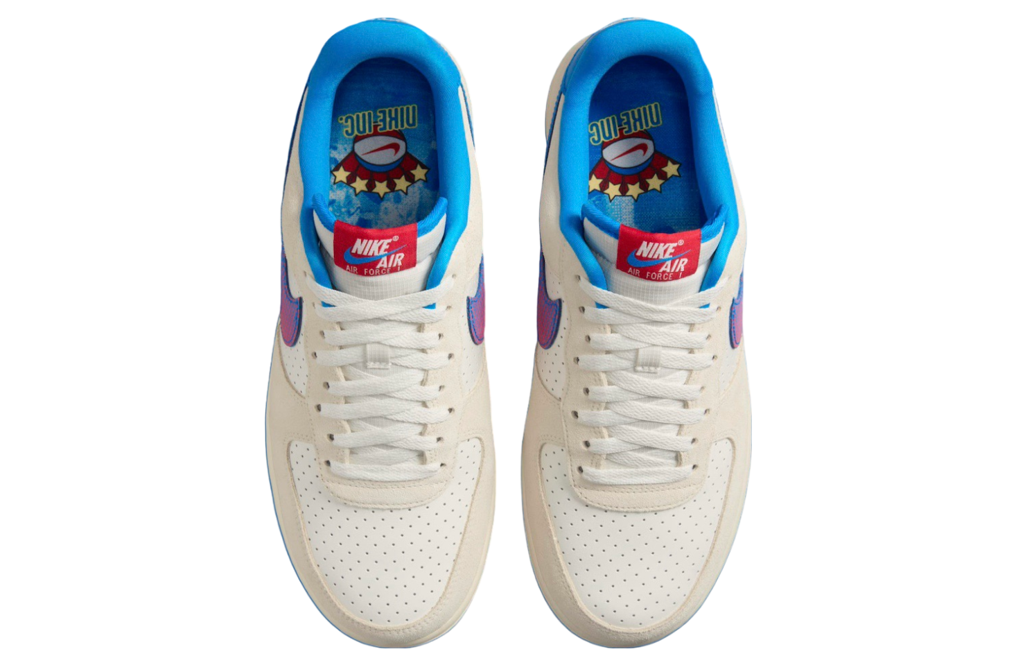 Nike Air Force 1 Low Harlem Globetrotters