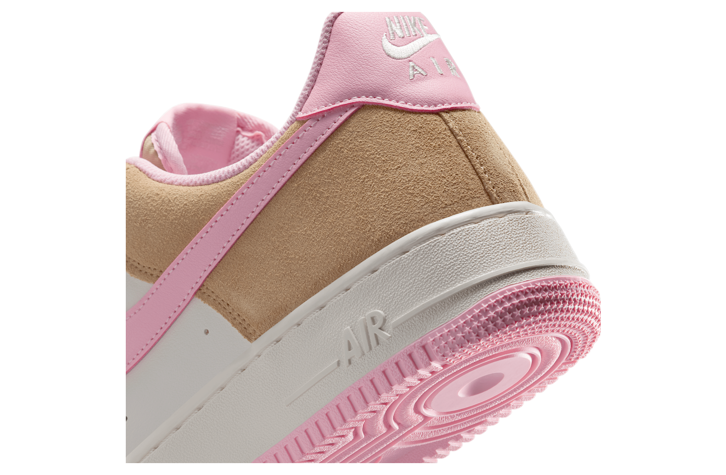 ★Nike★ Air Force 1 07 LV8 M Hemp Phantom Medium Soft Pink Nike Air Force 1 '07 LV8 Hemp Phantom Midium Soft Pink