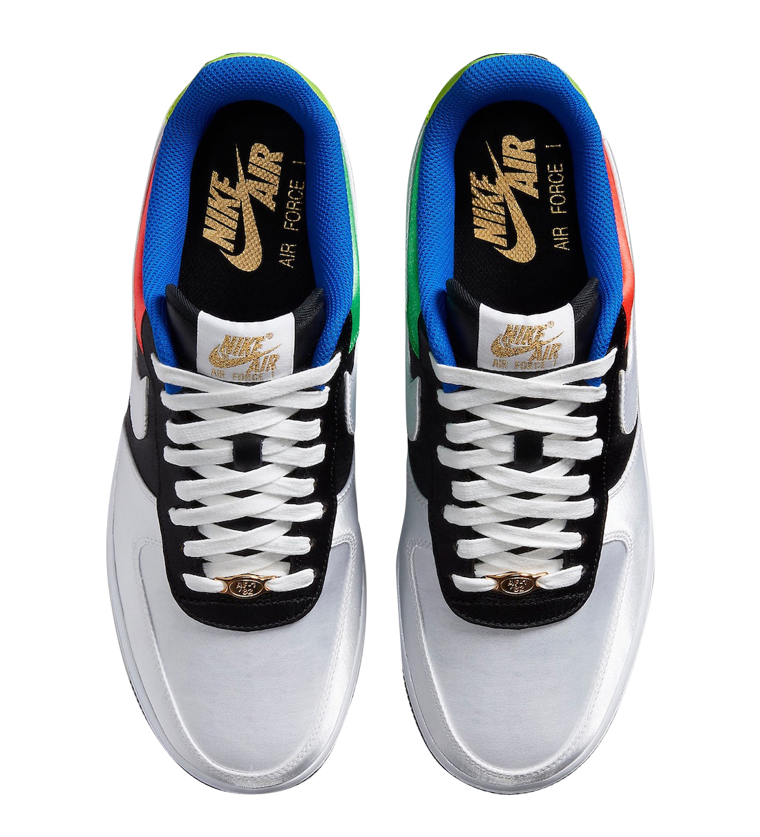 Nike Air Force 1 Low Hidden Message (Olympic) - Aug 2020 - DA1345-014