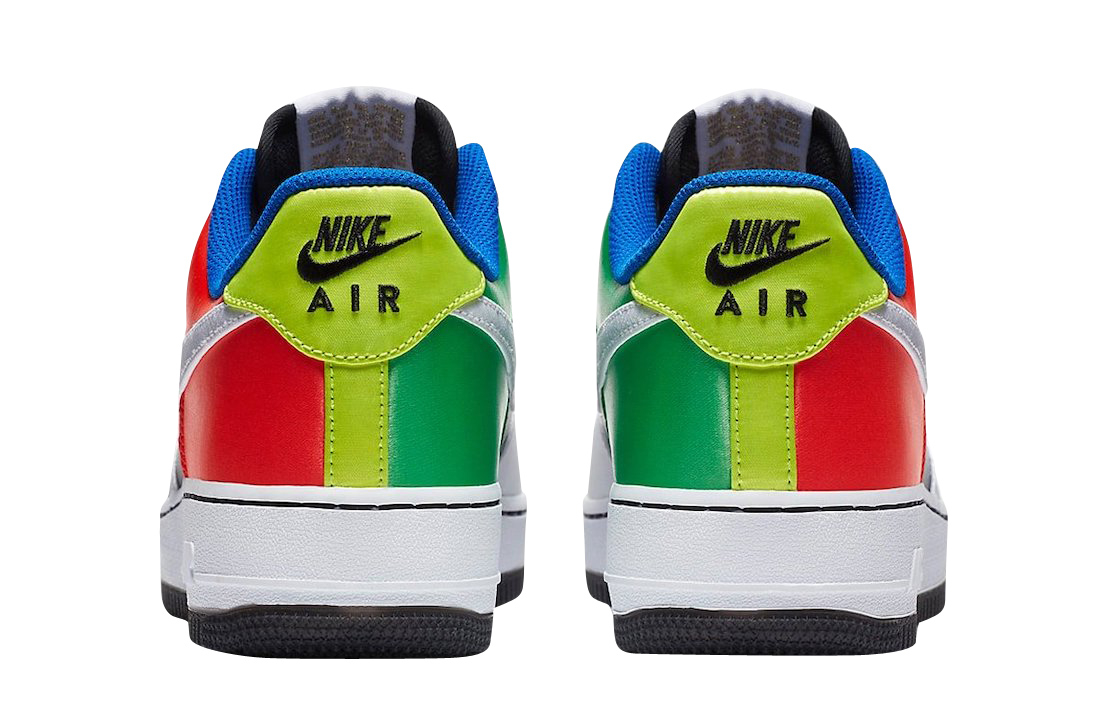 Nike Air Force 1 Low Hidden Message (Olympic) - Aug 2020 - DA1345-014