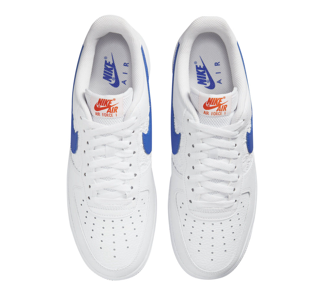 Nike Air Force 1 Low Hoops Blue