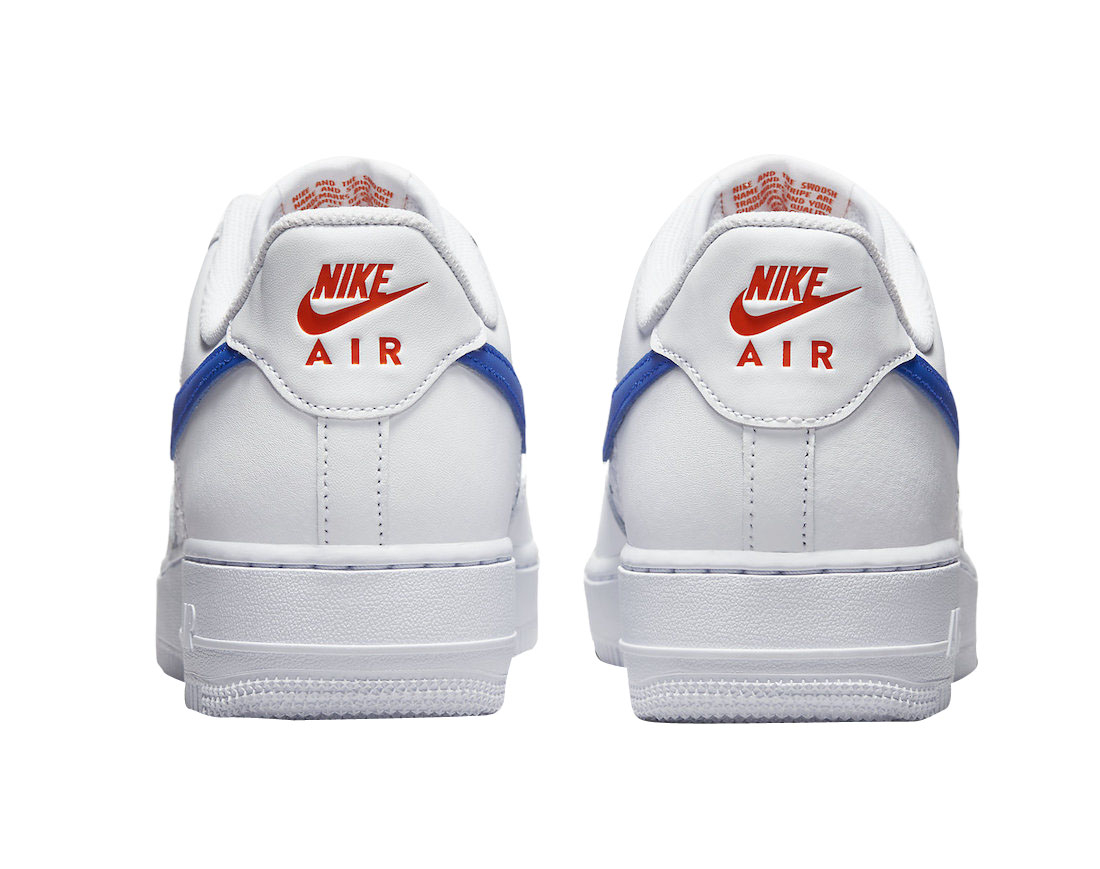 Nike Air Force 1 Low Hoops Blue