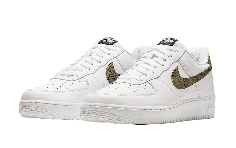 Nike Air Force 1 Low Ivory Snake 