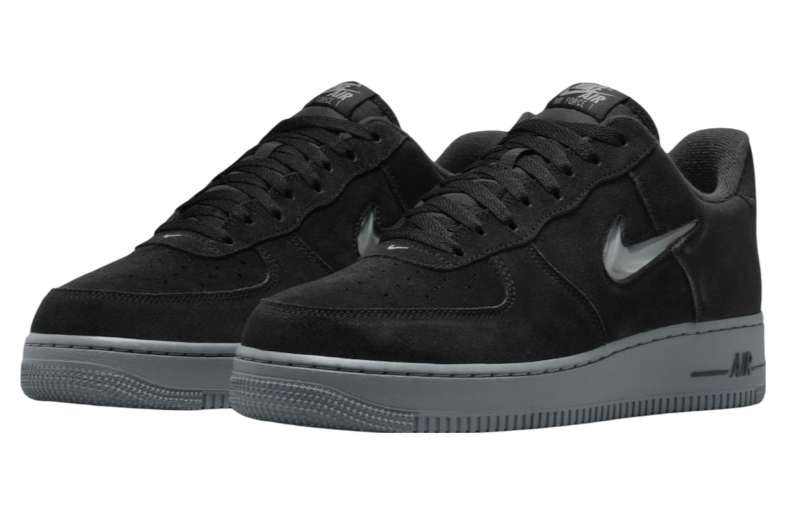 Nike Air Force 1 Low Jewel Black Suede