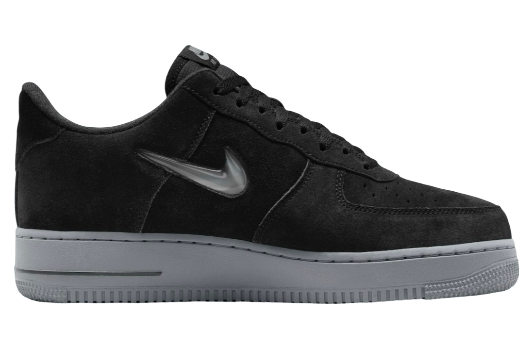 Nike Air Force 1 Low Jewel Black Suede