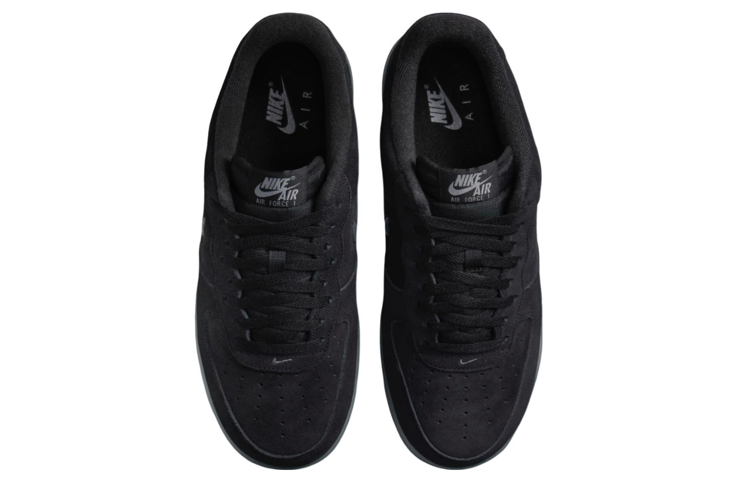 Nike Air Force 1 Low Jewel Black Suede