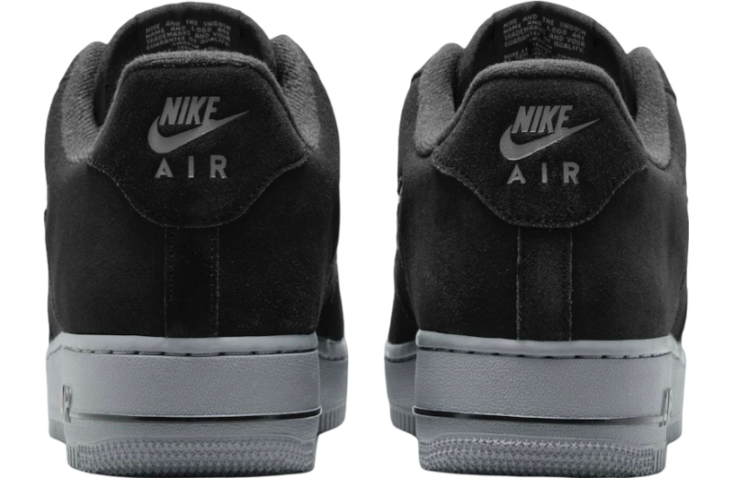 Nike Air Force 1 Low Jewel Black Suede