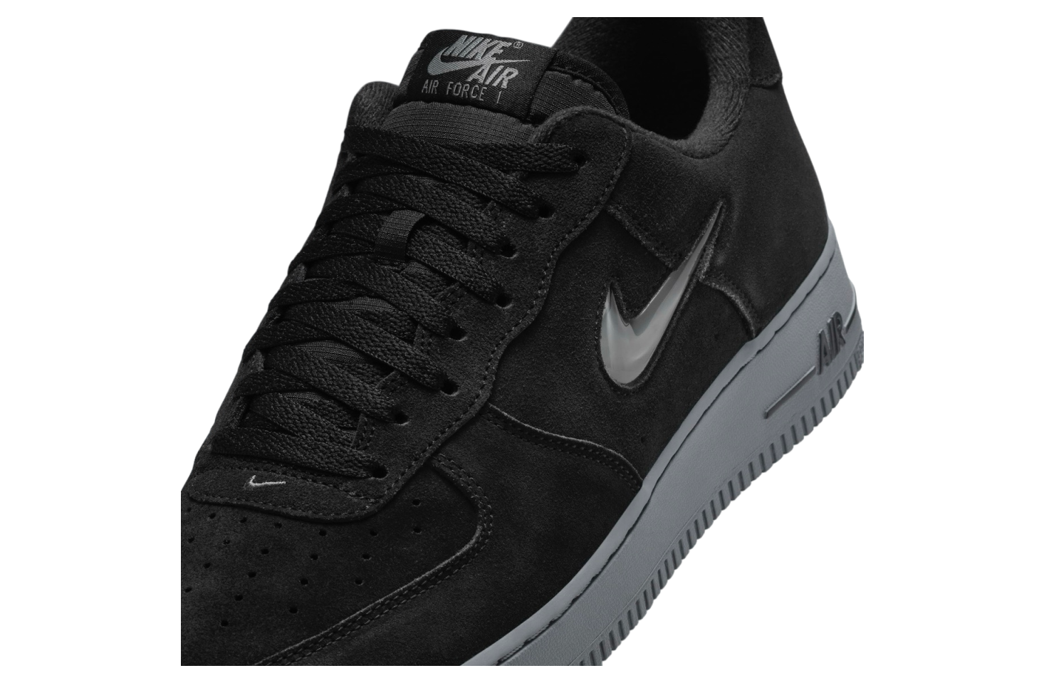 Nike Air Force 1 Low Jewel Black Suede