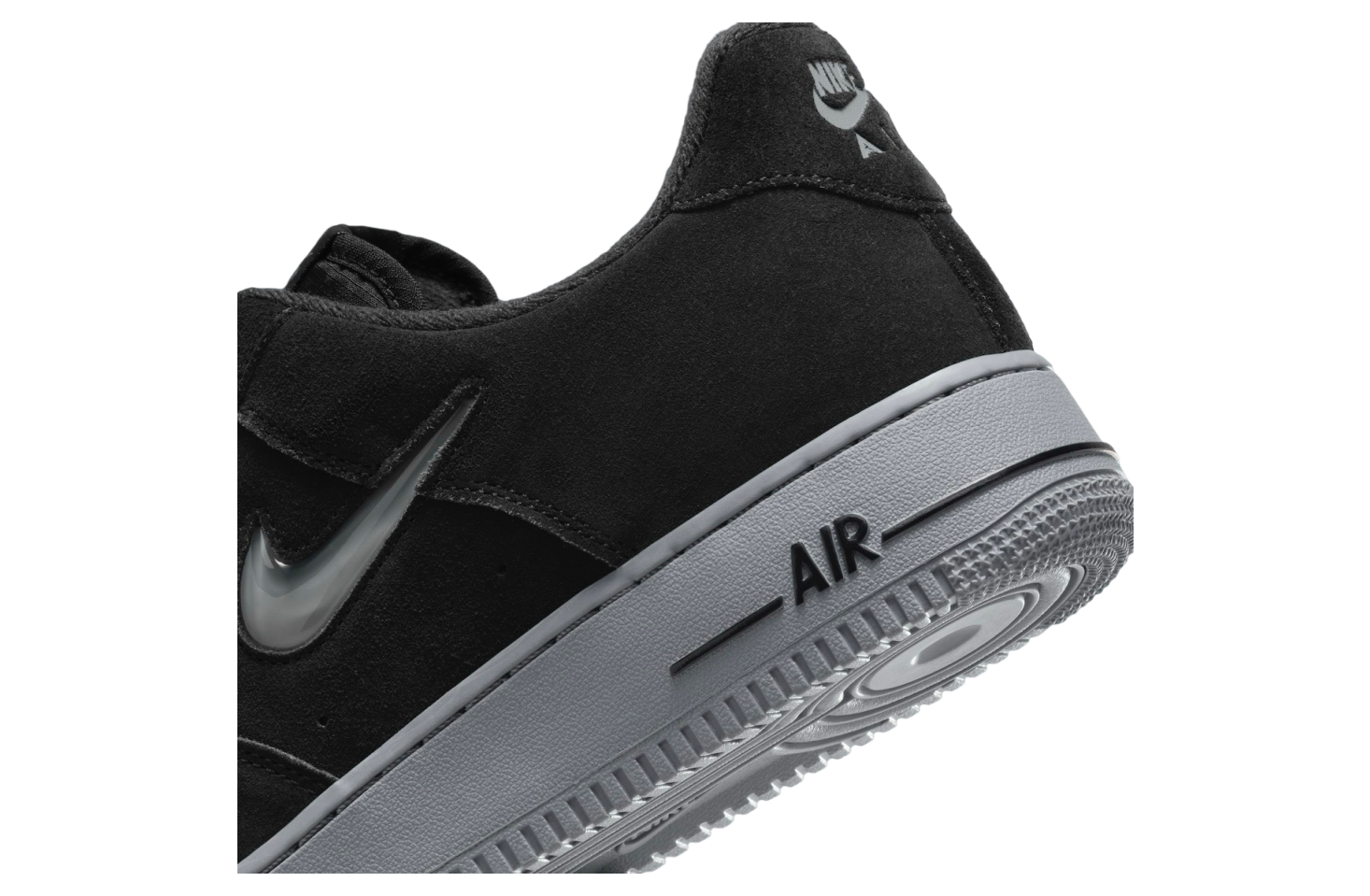 Nike Air Force 1 Low Jewel Black Suede