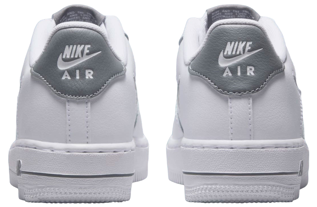 Nike Air Force 1 Low Jewel GS White / Grey